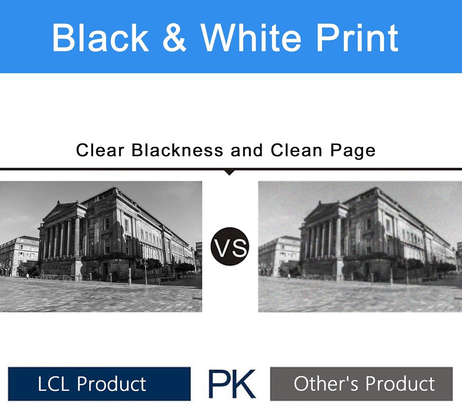 Black 1-Pack Remanufactured Toner Cartridge K51798