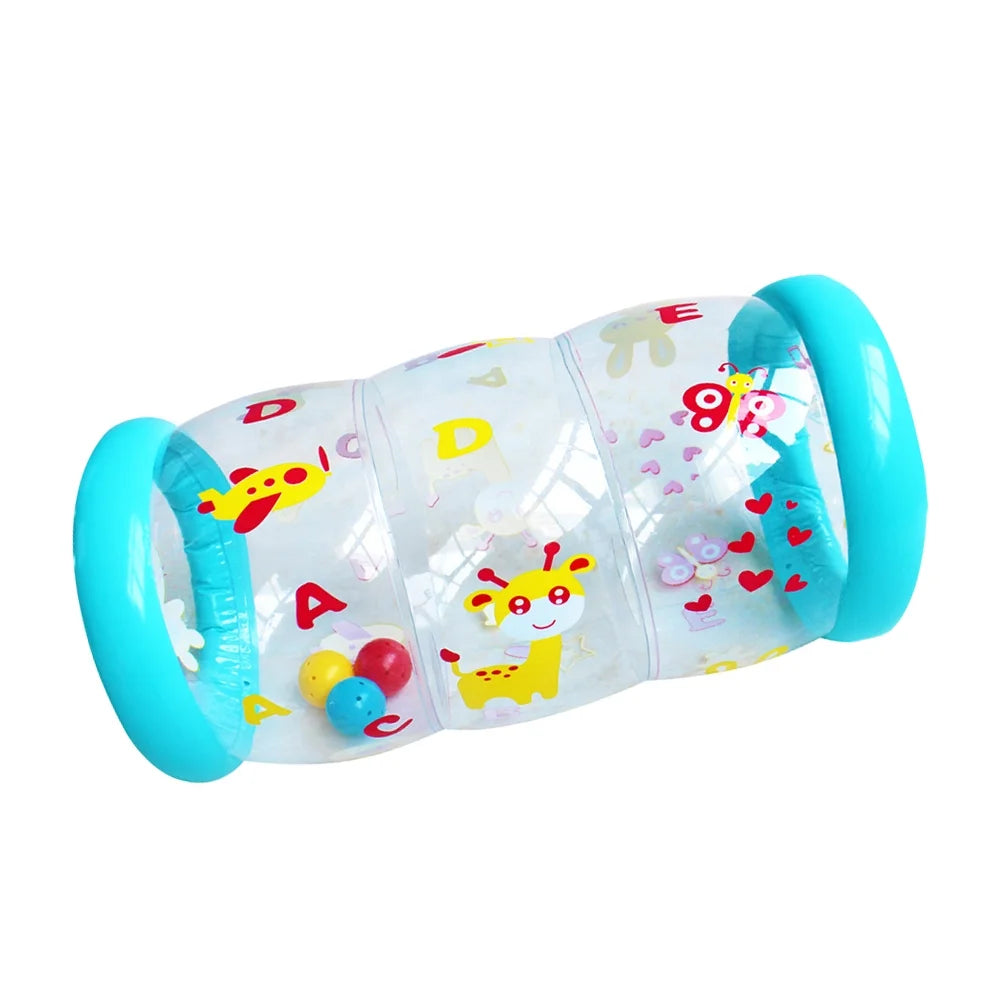 Colorful Inflatable Roller Plaything Crawling Roll Ball Toy V46327