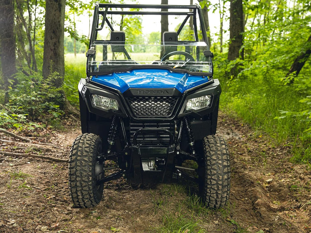 Heavy-Duty Half Windshield for Honda Pioneer 500 / 520, 1/4" Thick Polycarbonate I62246