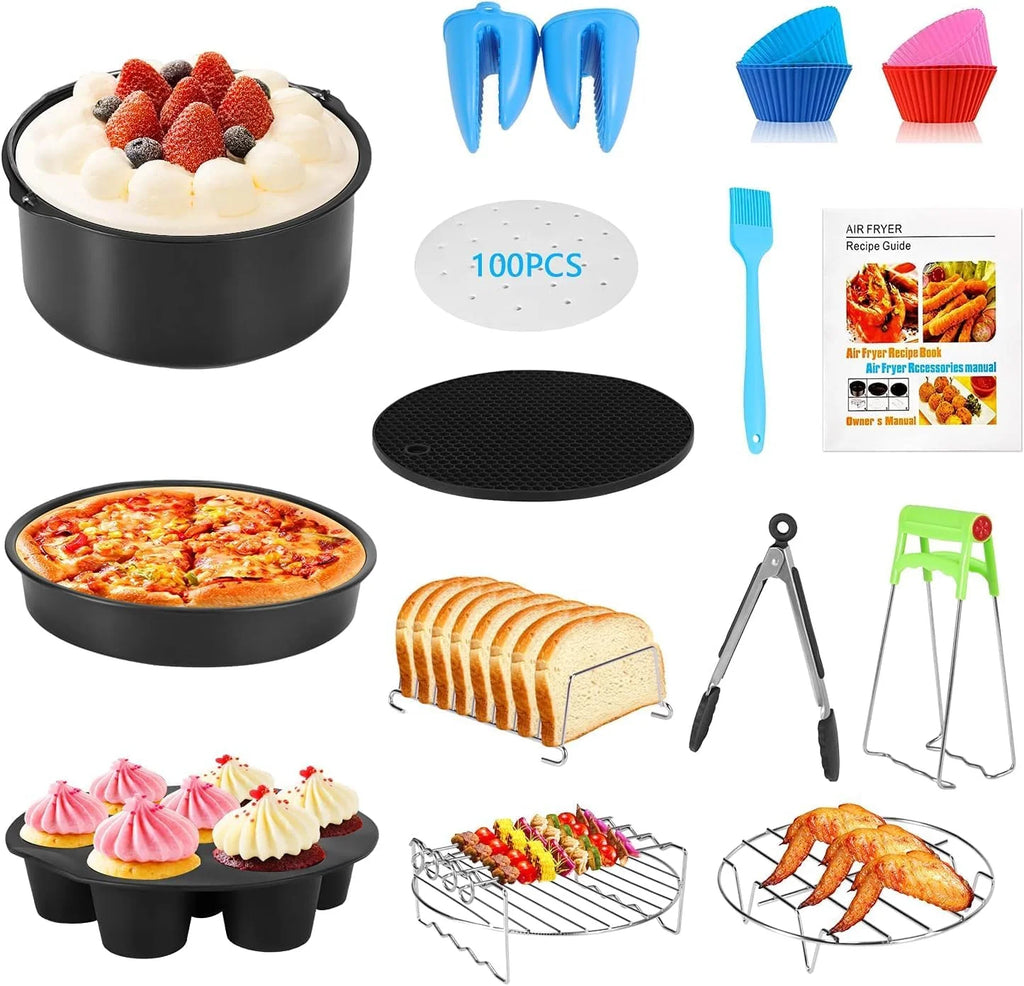 8/14 Pieces Air Fryer Accessory Kit O621075