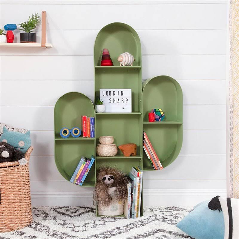 Sage Green Bookcase F809984