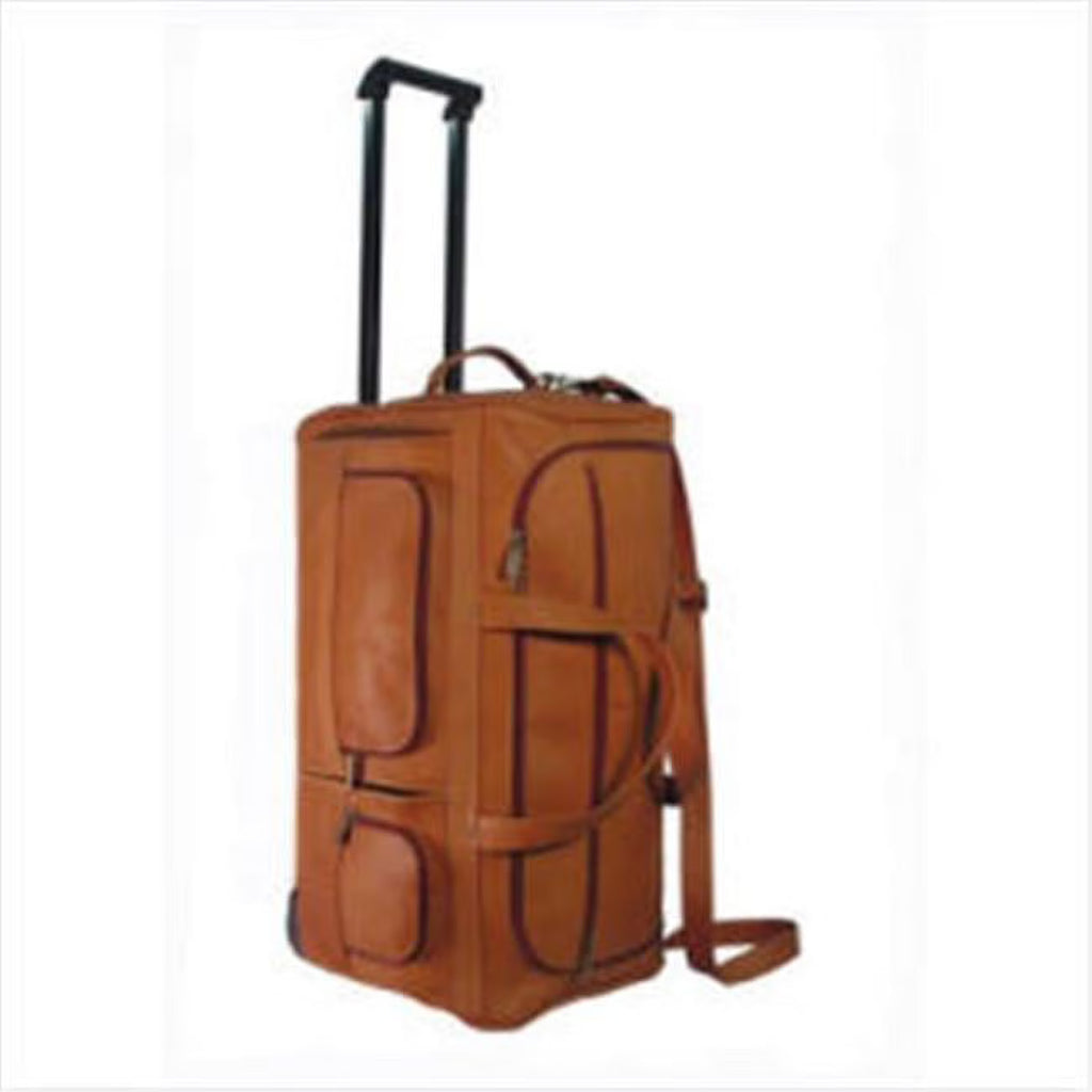 Tan Rolling Duffel N274226