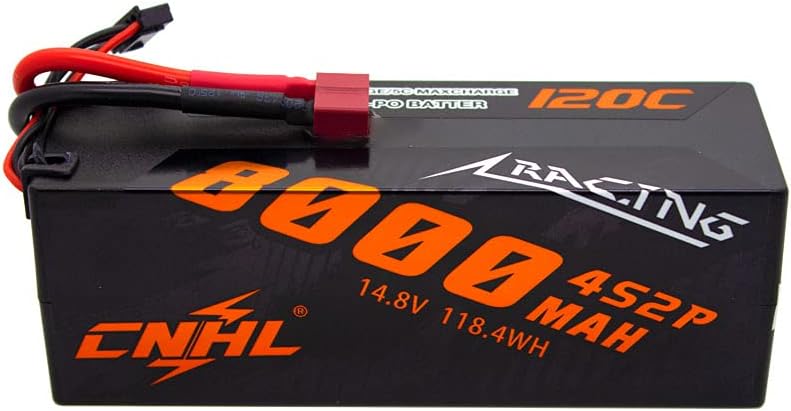 8000MAH 14.8V 4S 120C Lipo Battery with Deans Plug L8699