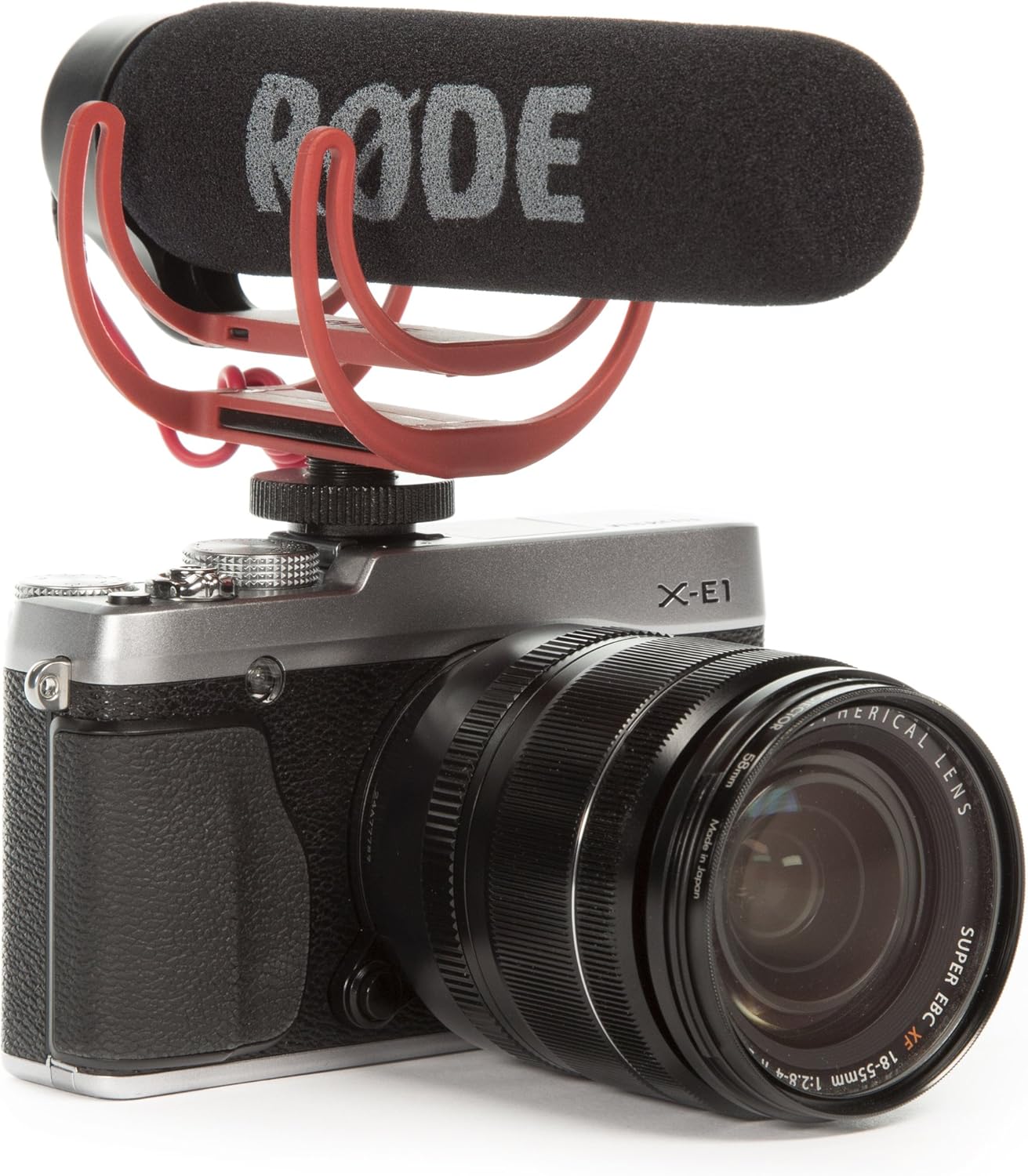 Lightweight On-Camera Microphone with Integrated Shockmount G1364