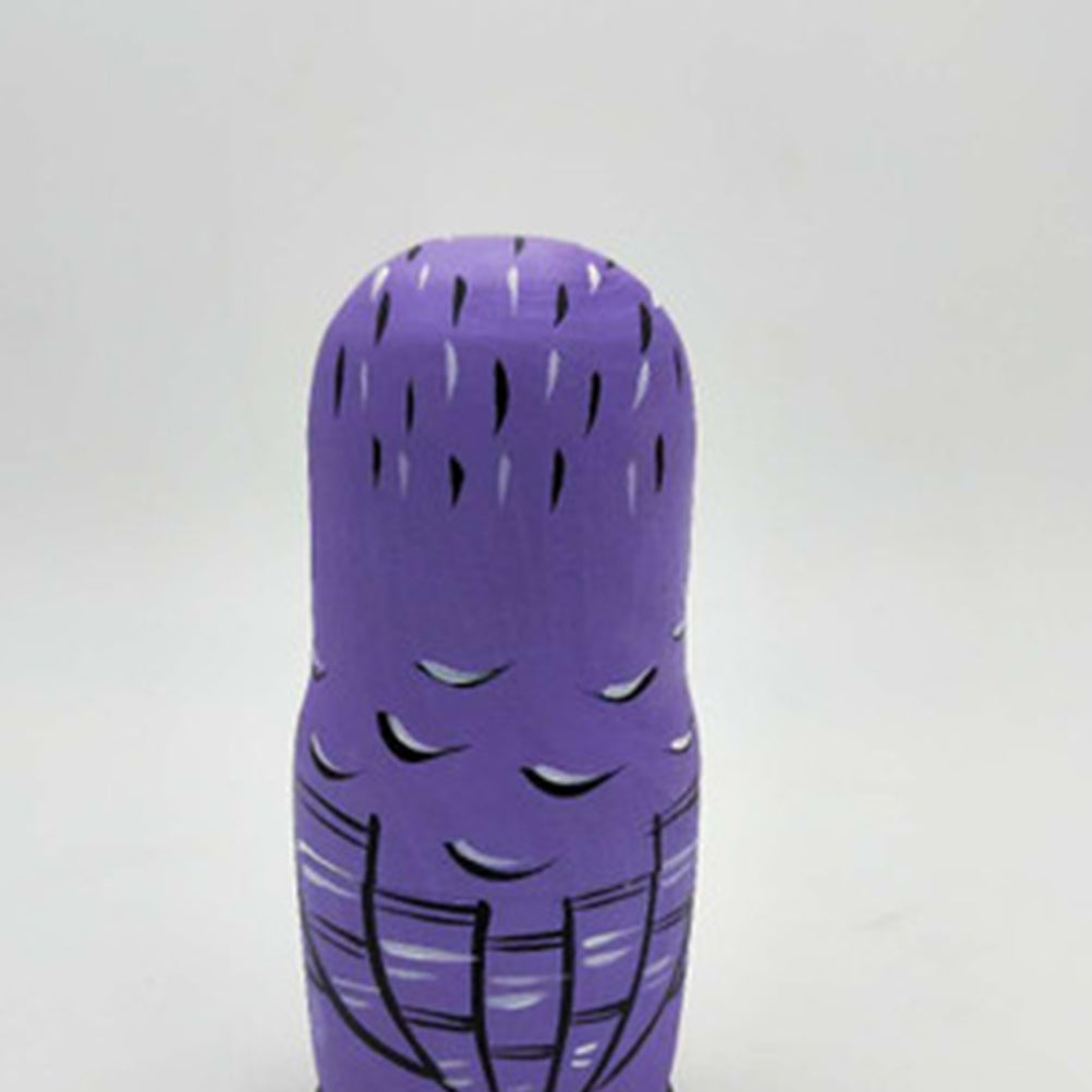 Bamboo Wooden Owl Home Decoration Toy R2935