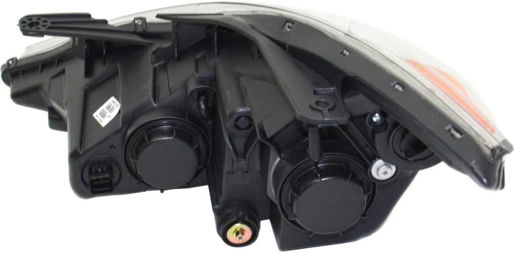 Headlight Assembly for Hyundai Sonata 2011 2012 Driver Side Chrome Bezel U359439