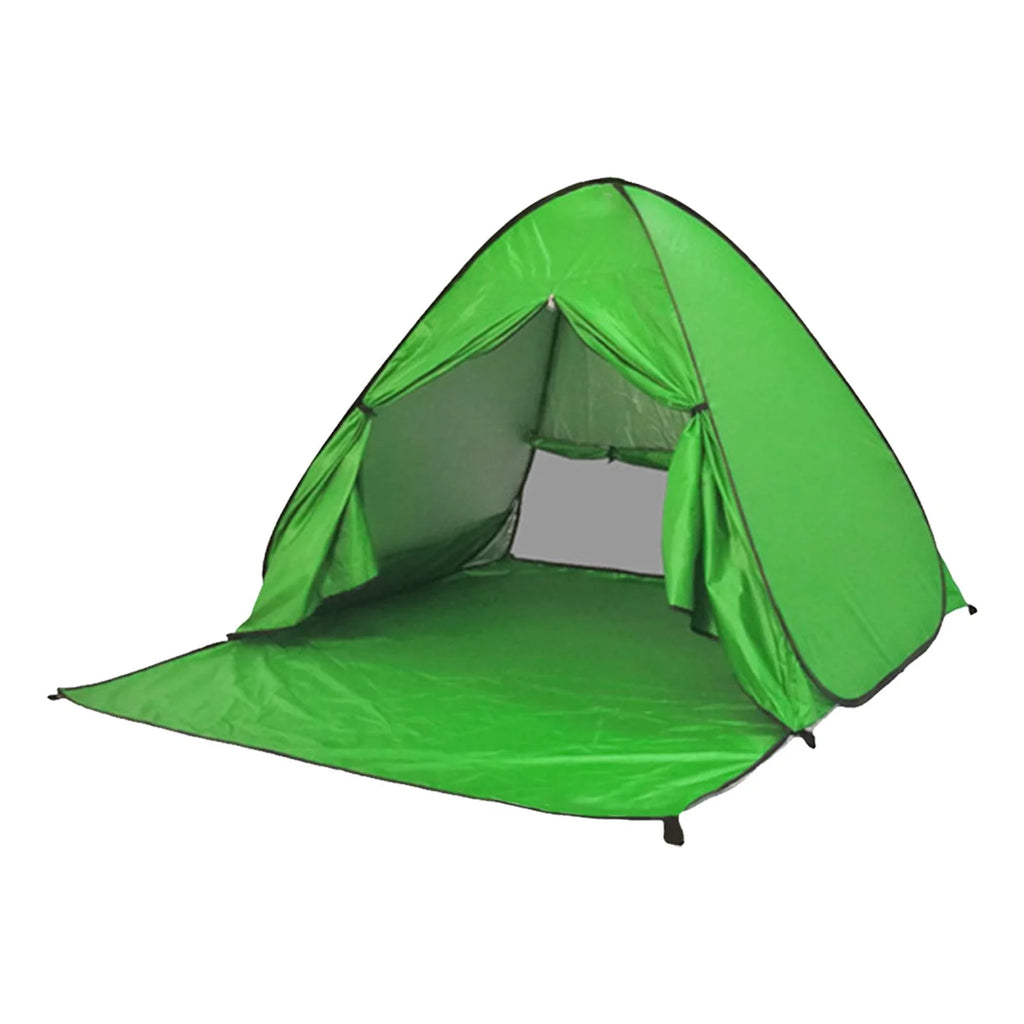 Green UPF 50 Lightweight Windproof Camping Tent Y347507
