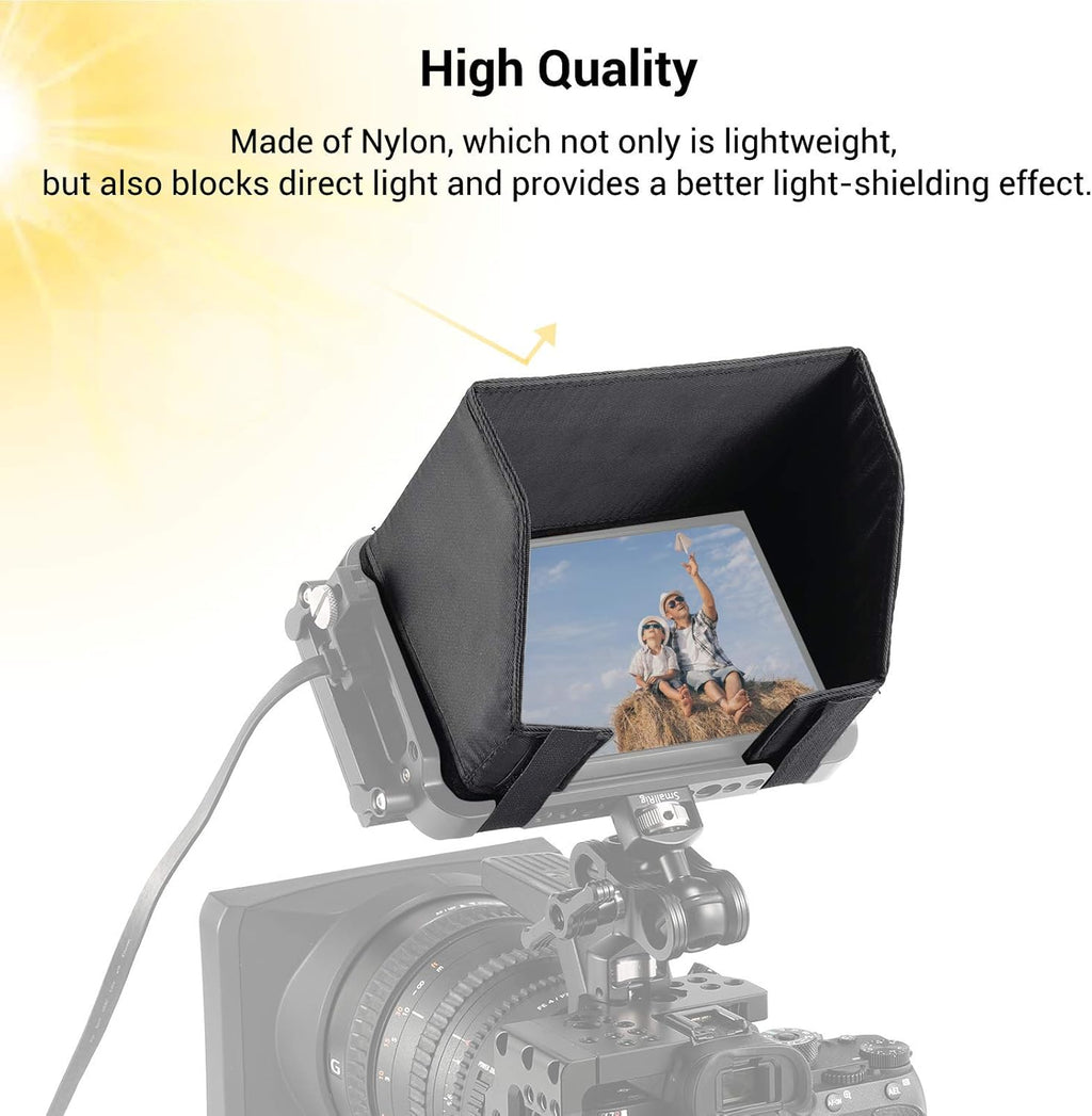 Sun Hood for Atomos Ninja V / Ninja V+ / Shinobi 5” X625452