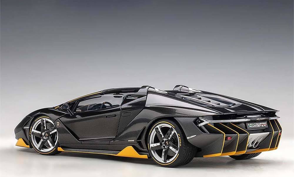 1:18 Scale Lamborghini Centenario Roadster W1692
