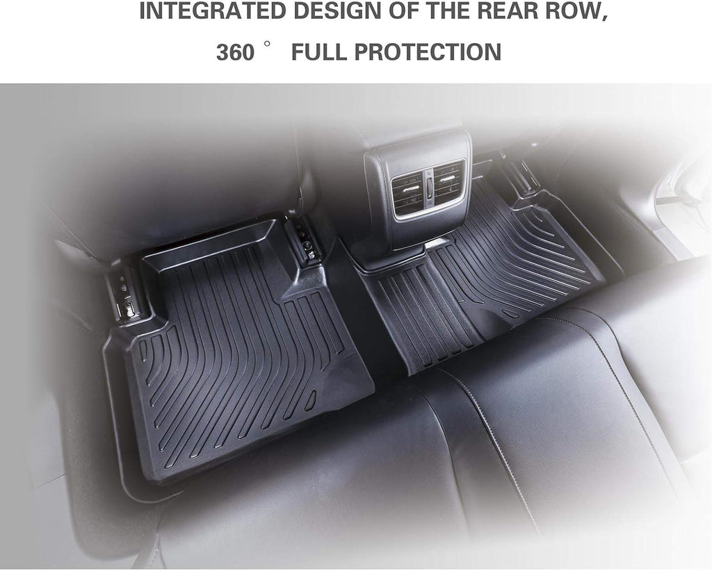 Custom Fit Car Floor Mat Front & Rear 2 Row Full Liner S203519