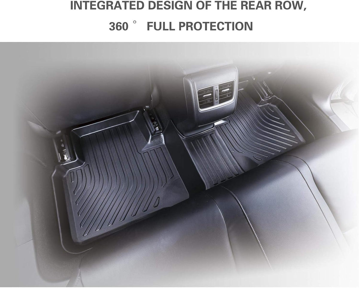 Custom Fit Car Floor Mat Front & Rear 2 Row Full Liner S203519