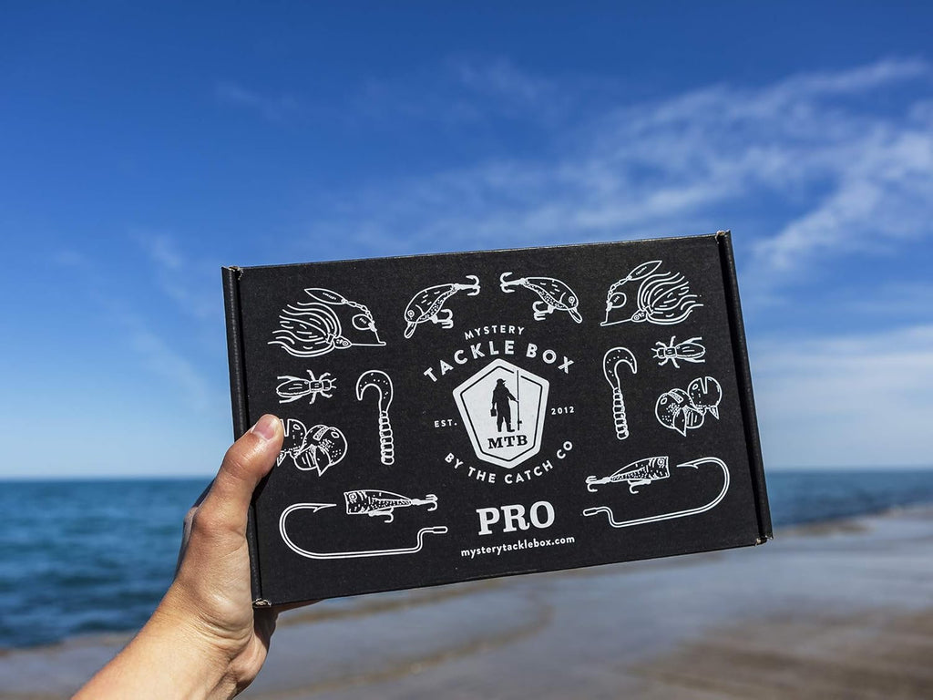 Mystery Tackle Box PRO Inshore Saltwater Fishing Kit Pack of 2 O951