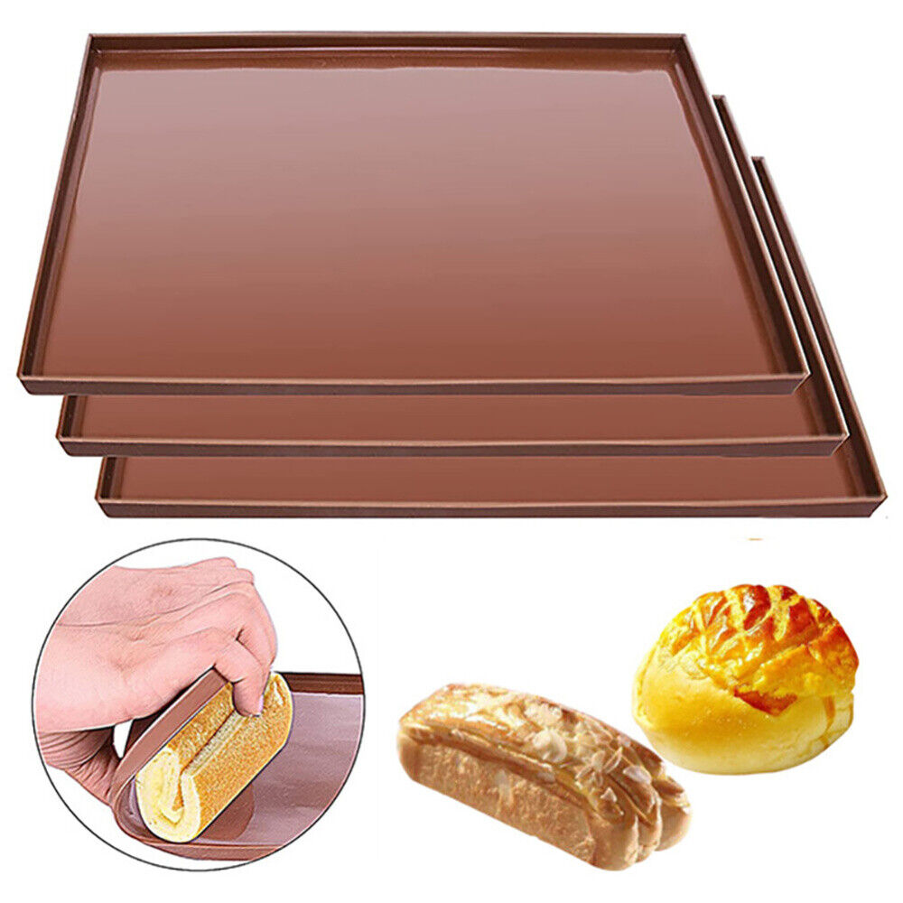 3pcs Portable Washable Food Dehydrator Pad Mesh L795070