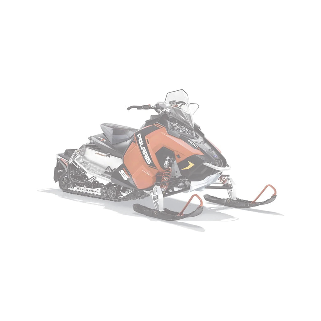 White Ultimate Skid Plate Snowmobile E619