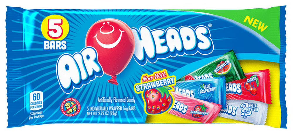 Air Heads Artificially Flavored Candy H10970