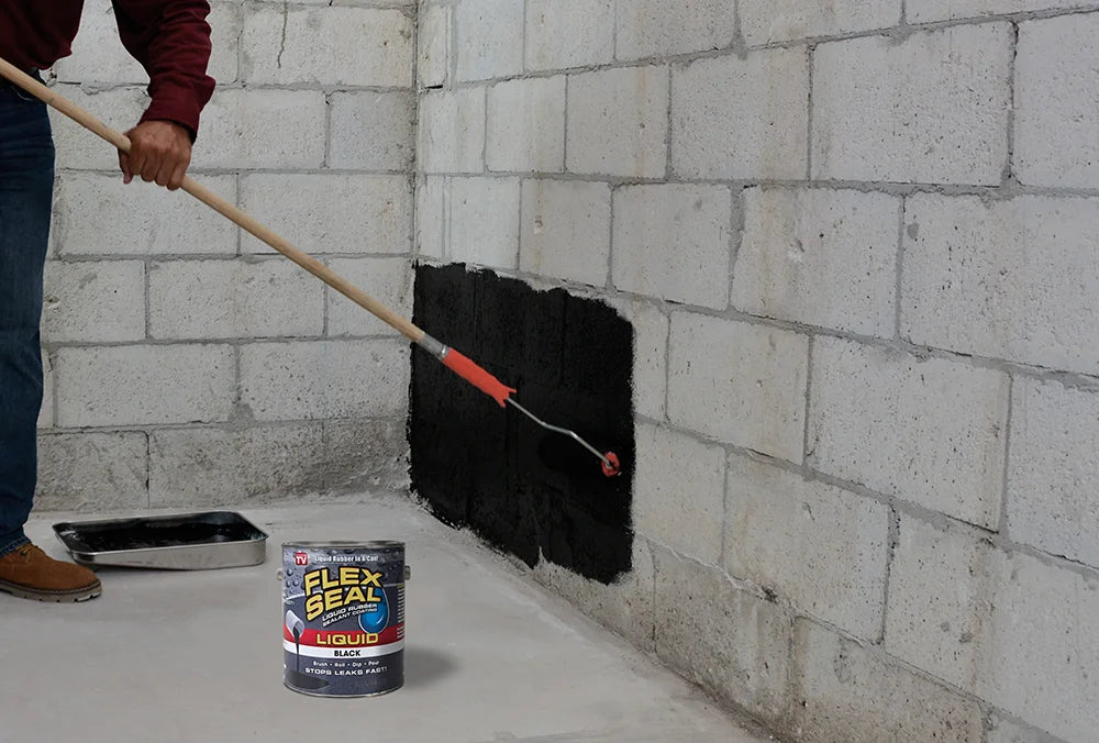 White Liquid Rubber Sealant Coating, 1 Gallon Z298695