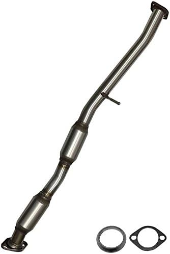 Stainless Steel Cat-Back Resonator Muffler W278