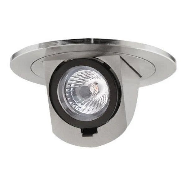 4x22 Round LED Adjustable Pull-Down Insert Nickel T39327