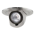 4x22 Round LED Adjustable Pull-Down Insert Nickel T39327