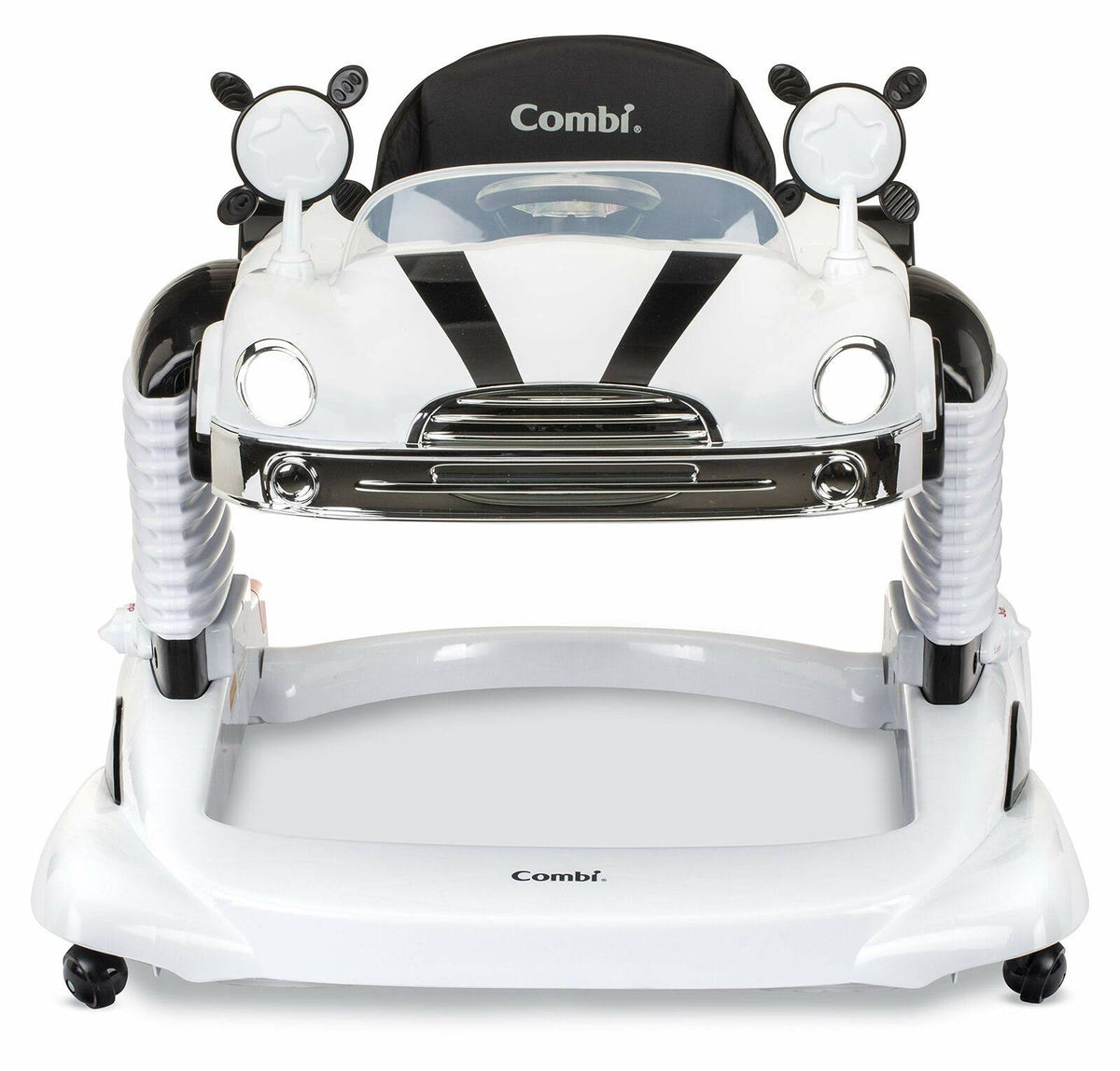 White Mobile Entertainer Walker W688989