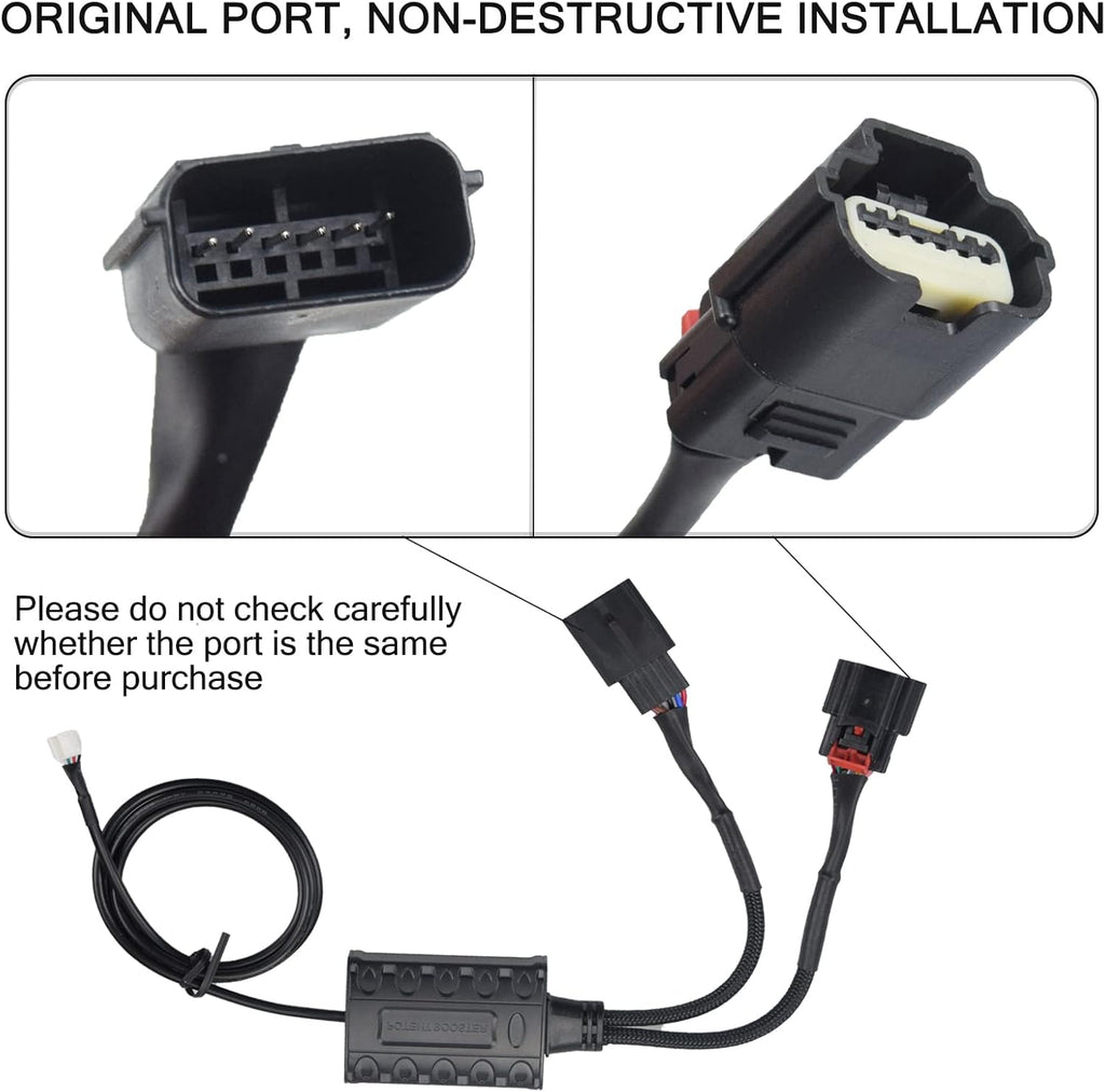 Electronic Throttle Controller for Chevrolet Camaro Tracker Spark Cadillac ATS CTS CT6 XT5 G613048