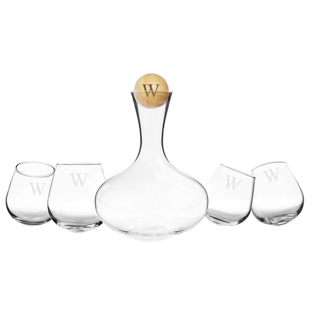 5pc Wine Decanter Set V82688