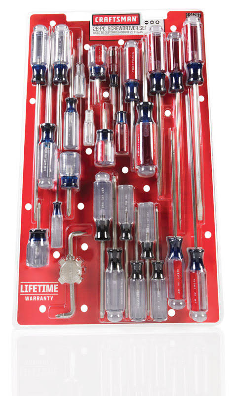 28 pc. Screwdriver Set C776892
