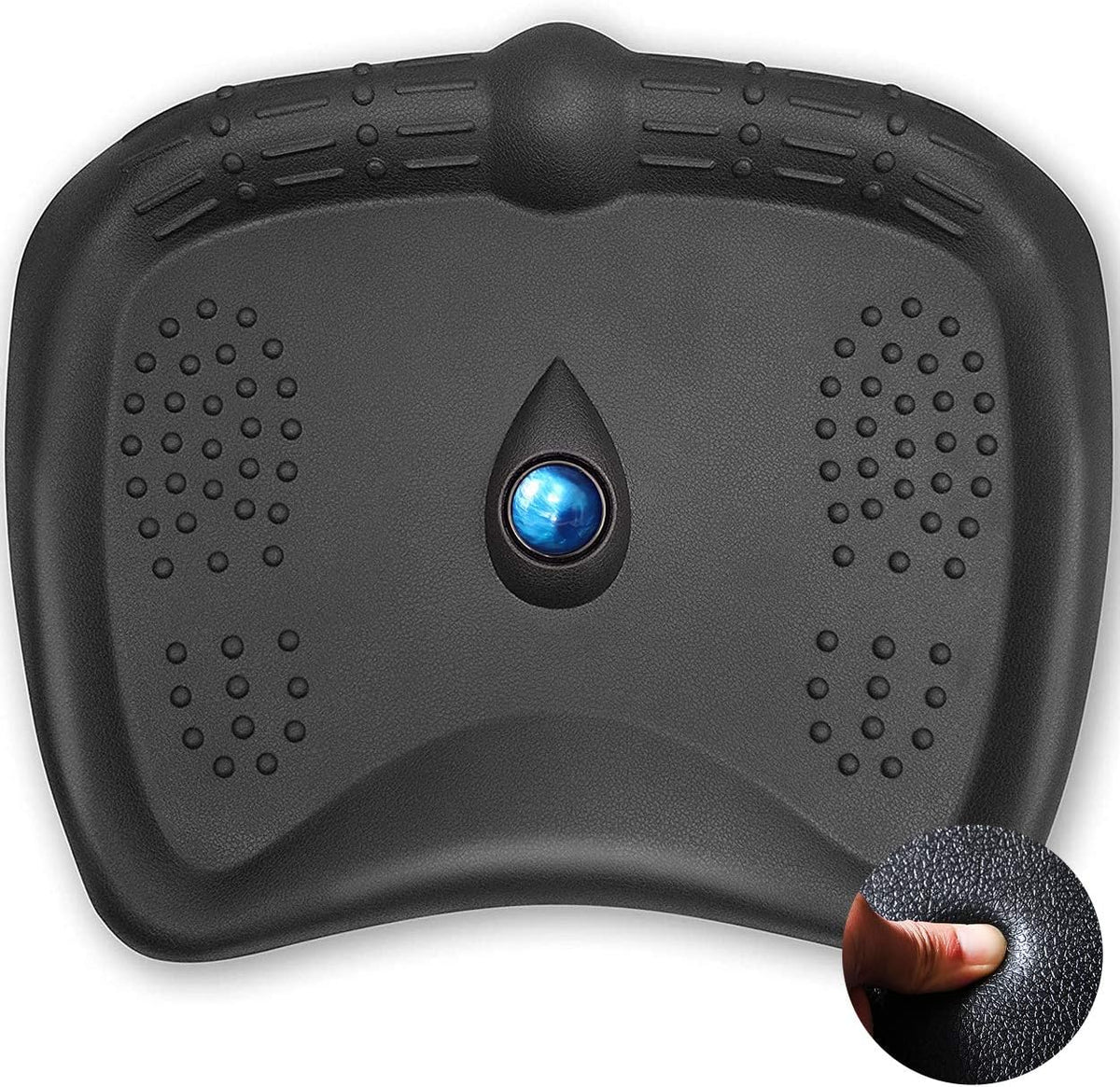 Anti-Fatigue Standing Desk Mat with Foot Massage Ball, Pack of 2 J539