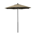 7.5 ft Fiberglass Market Umbrella N679