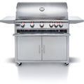 40-Inch 5-Burner Natural Gas Grill with Rear Infrared Burner X44930