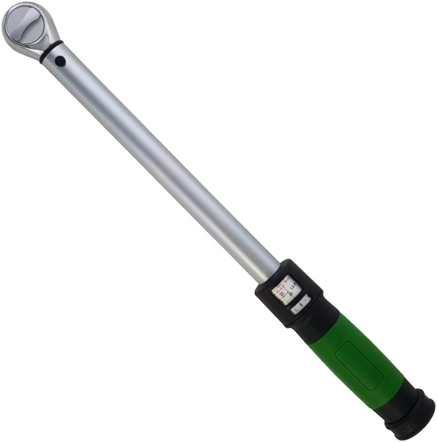 Click-Style Torque Wrench (1/2-Inch Drive) (50-250 ft.-lbs, 70-340 N.m) Pack of 2 X37601