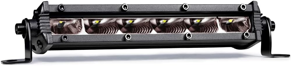 Slim 7 Inch 30W Single Row Ultra Thin LED Light Bar J8848