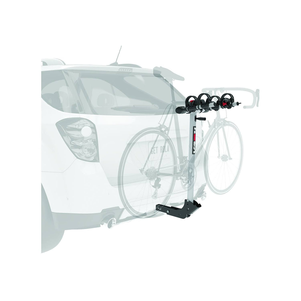 2-Bike Hitch Mount Bike Carrier Z96562