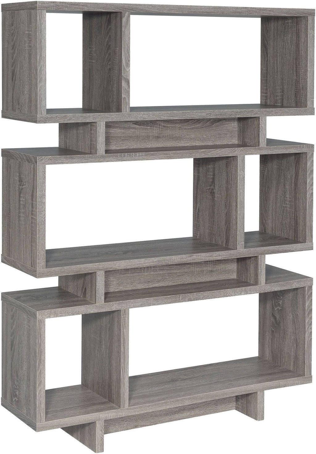 Weathered Grey Bookcase C4981