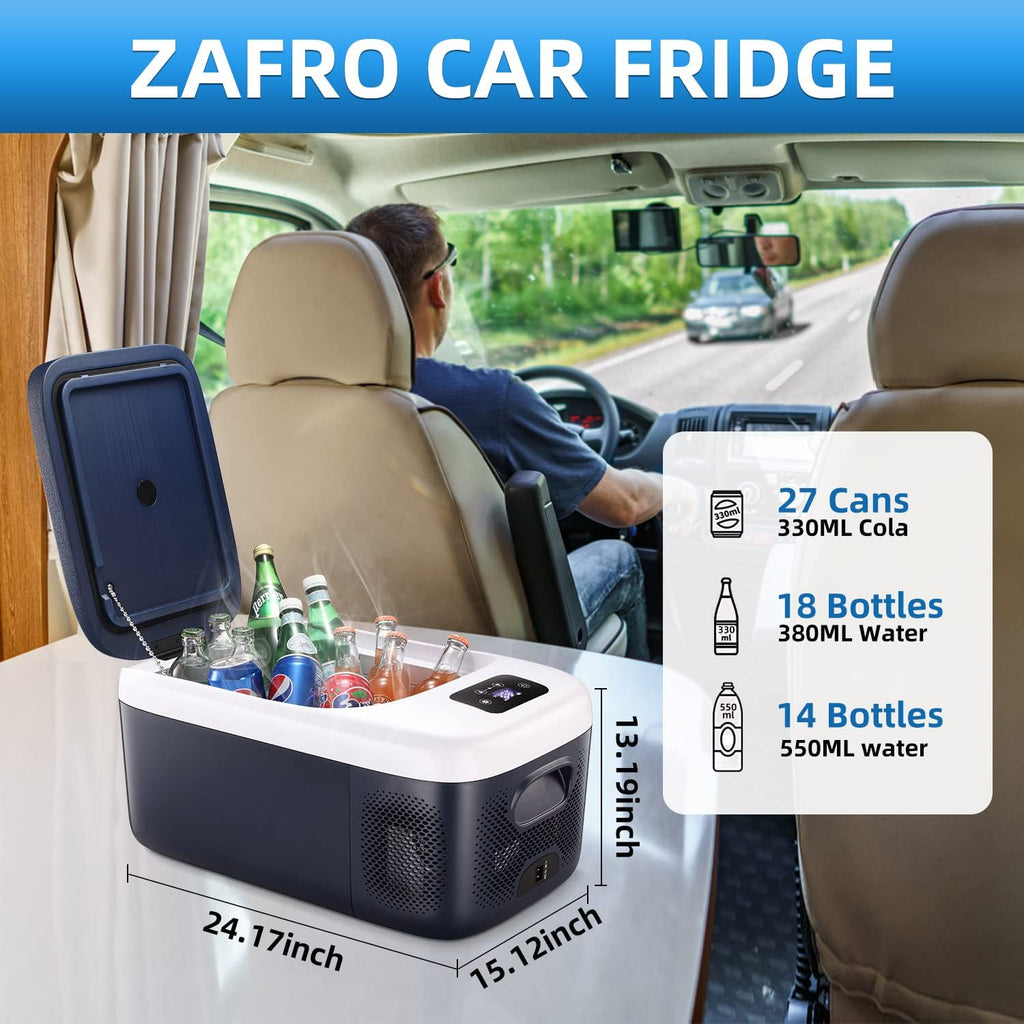 Portable Electric Car Refrigerator 20 Qt (18L) K407