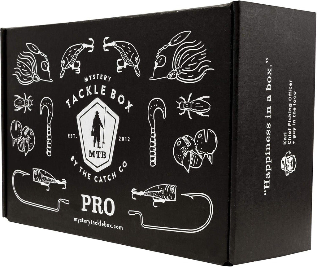 Mystery Tackle Box PRO Inshore Saltwater Fishing Kit Pack of 2 O951