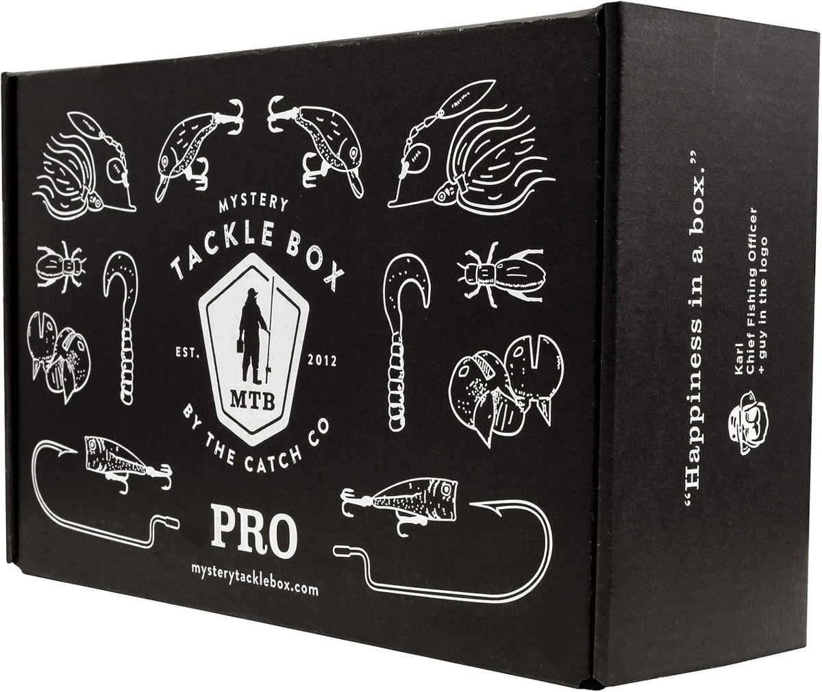 Mystery Tackle Box PRO Inshore Saltwater Fishing Kit Pack of 2 O951