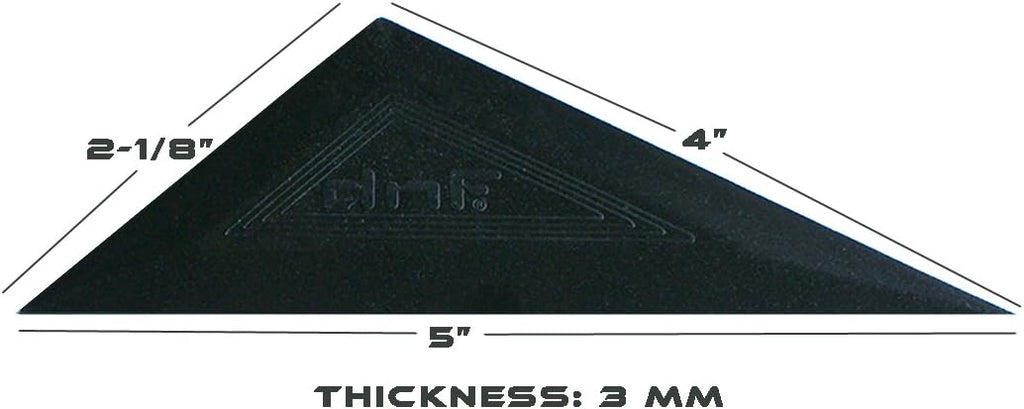 Black 5% 24" X 100 Feet Window Tint Film with Tri-Edge Squeegee G64352