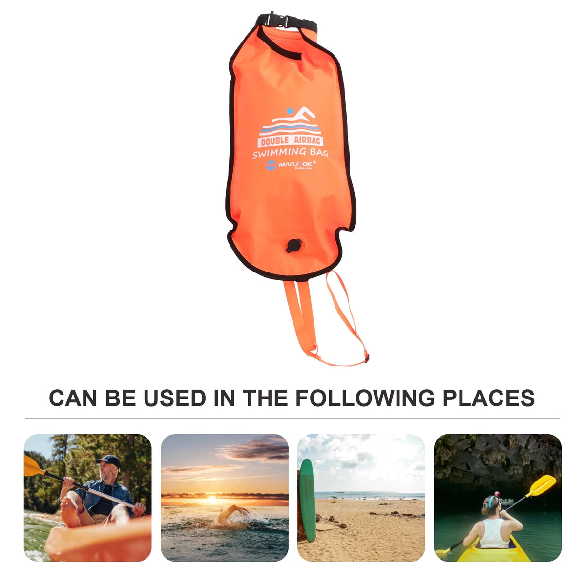 Set of 3 Swim Float Boats Buoy Water Sports P5960
