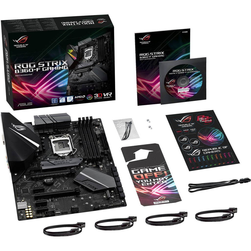 Intel B360 Express ATX Motherboard I812