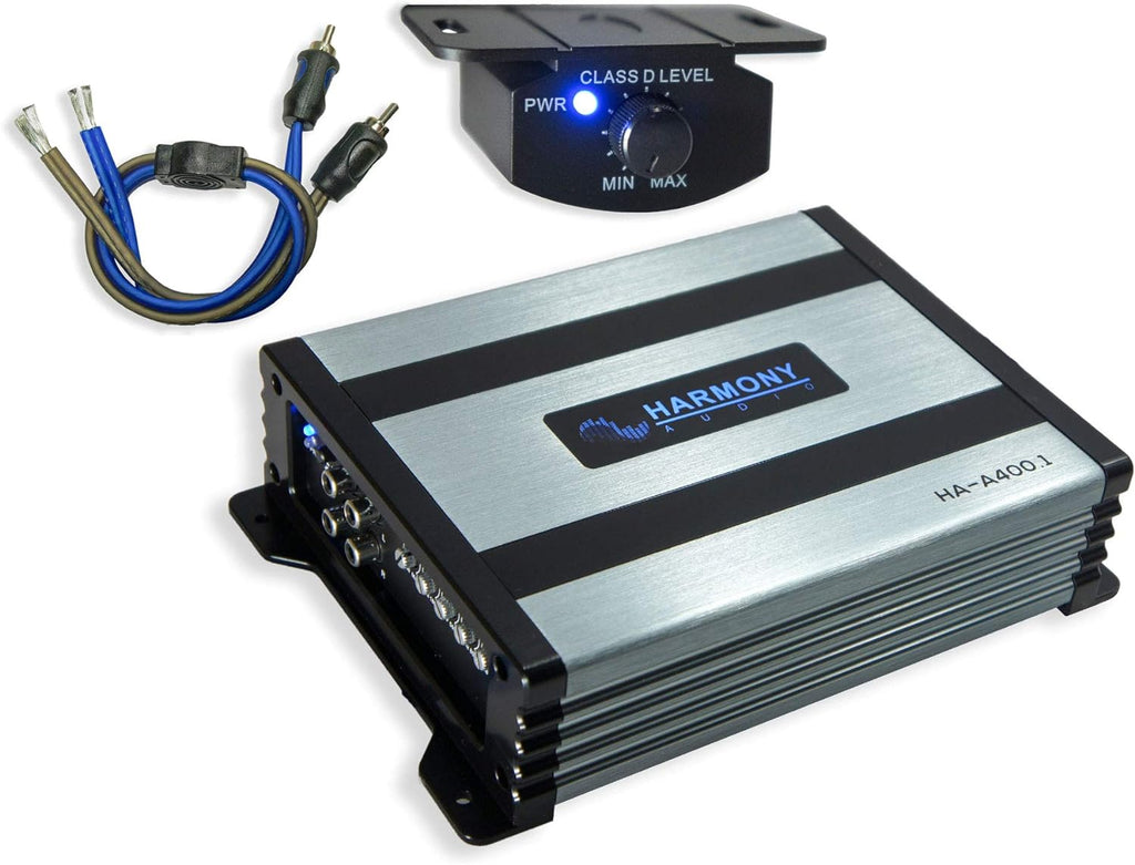 Dual 10" CompC Ported Sub Box Enclosure with 800 Watt Amplifier and Amp Install Kit R751995