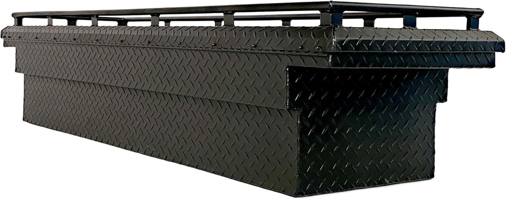 71 Inch Low Profile Aluminum Tool Box With Sliding Tool Tray W5830
