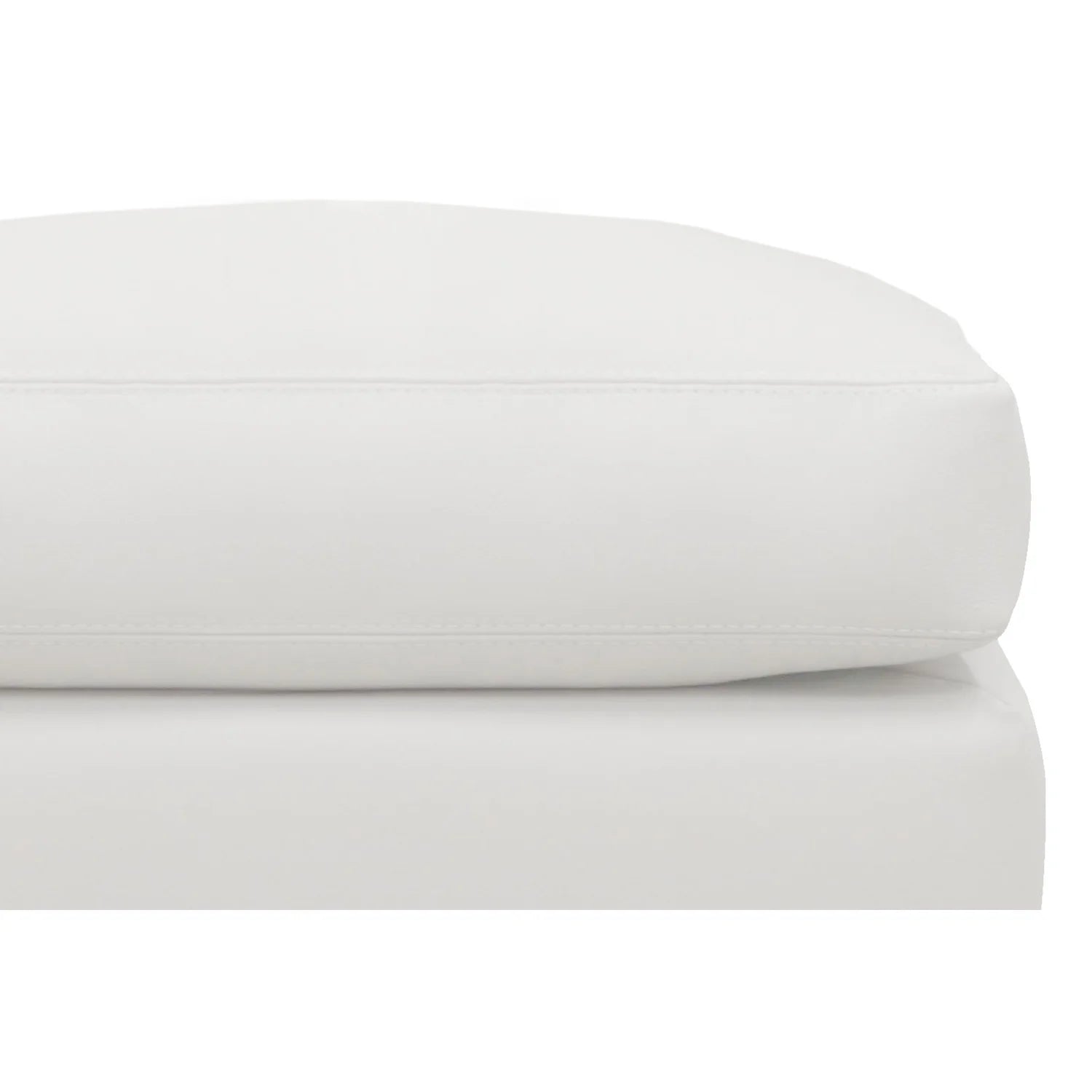Leather Ottoman Footstool H737238
