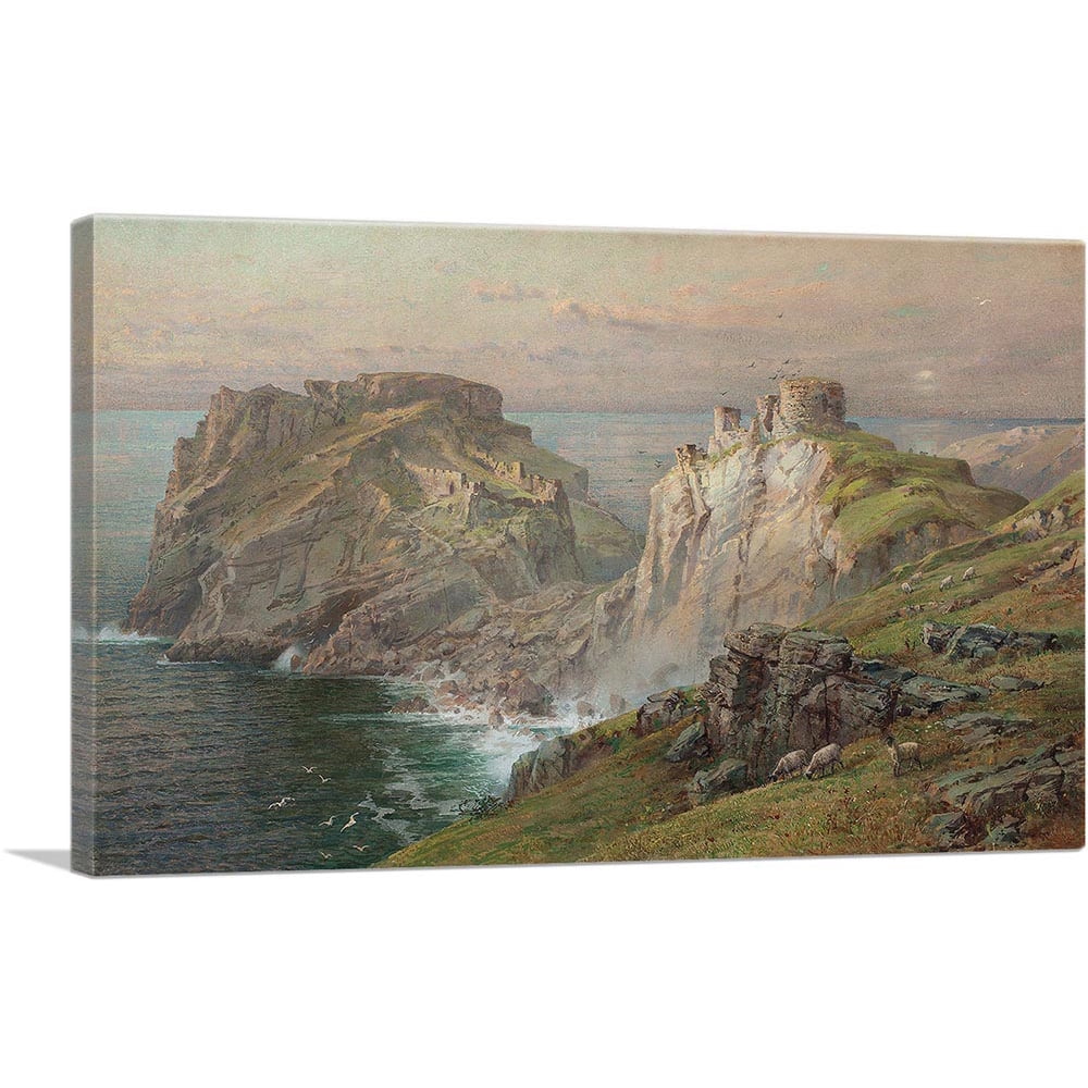 Canvas Art Print 26" x 18" F357312
