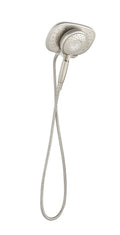 Brushed Nickel 2-in-1 Multi Function Shower Head Z670429