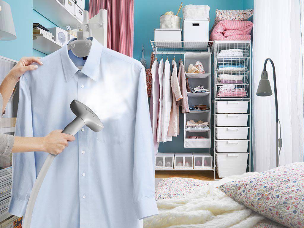 Elite Garment Steamer with Brush A3468