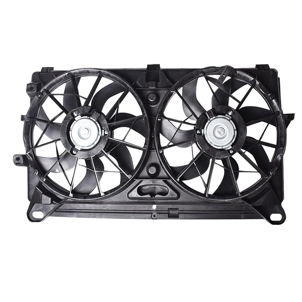 Radiator Cooling Fan Assembly for 2005-2007 Chevrolet Silverado GMC Yukon L280