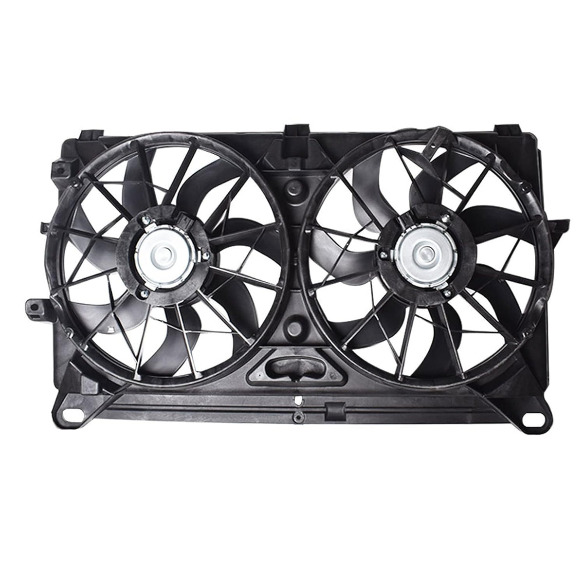 Radiator Cooling Fan Assembly for 2005-2007 Chevrolet Silverado GMC Yukon L280