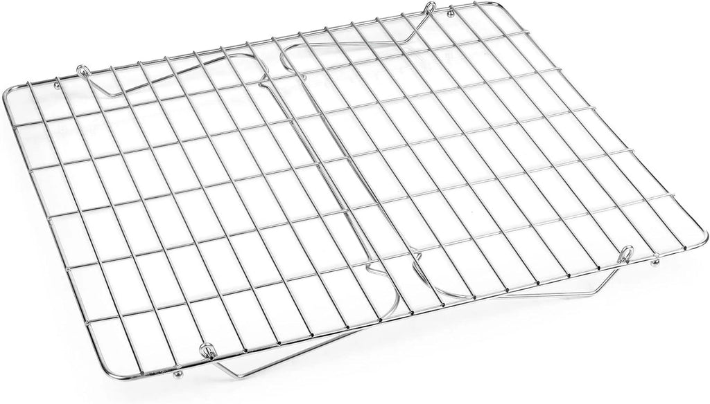 Stainless Steel Accessory Shelf With Folding Legs O77804