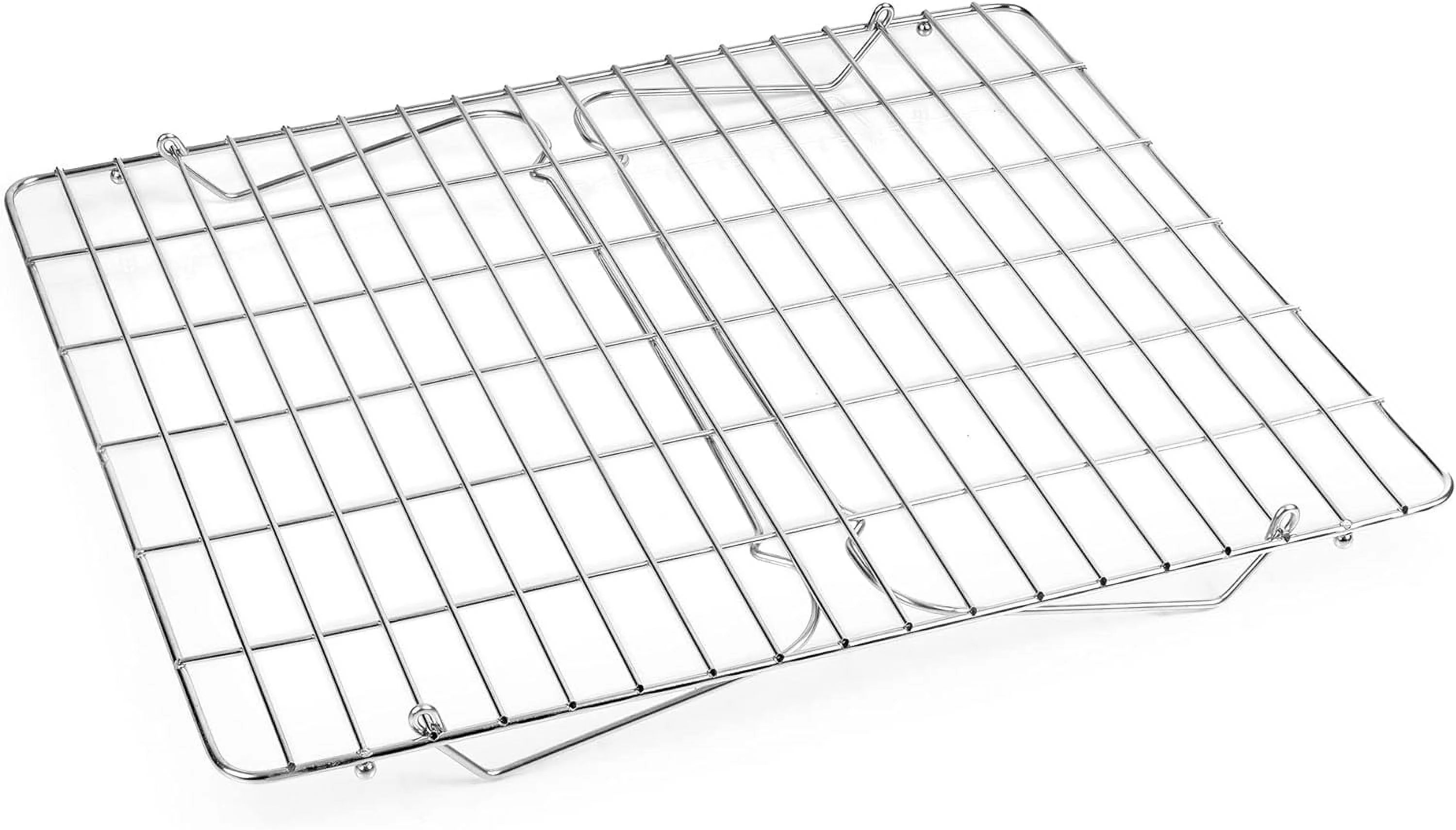 Stainless Steel Accessory Shelf With Folding Legs O77804